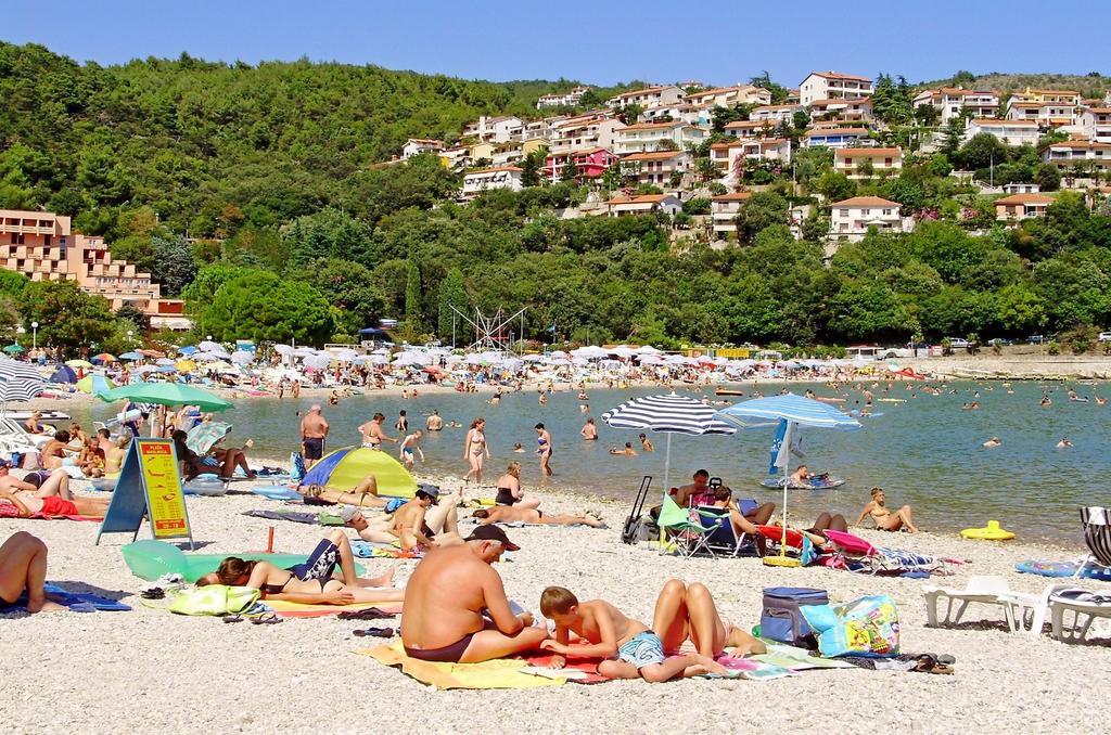 Apartments Slavica Rabac Exteriér fotografie