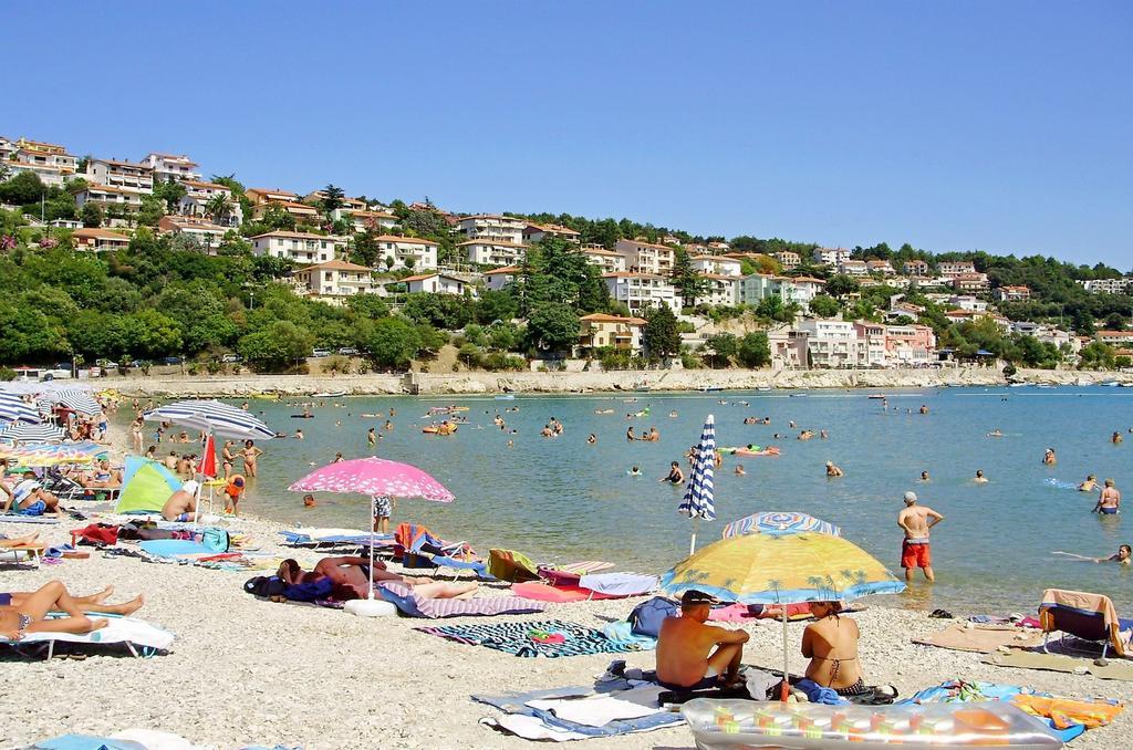Apartments Slavica Rabac Exteriér fotografie