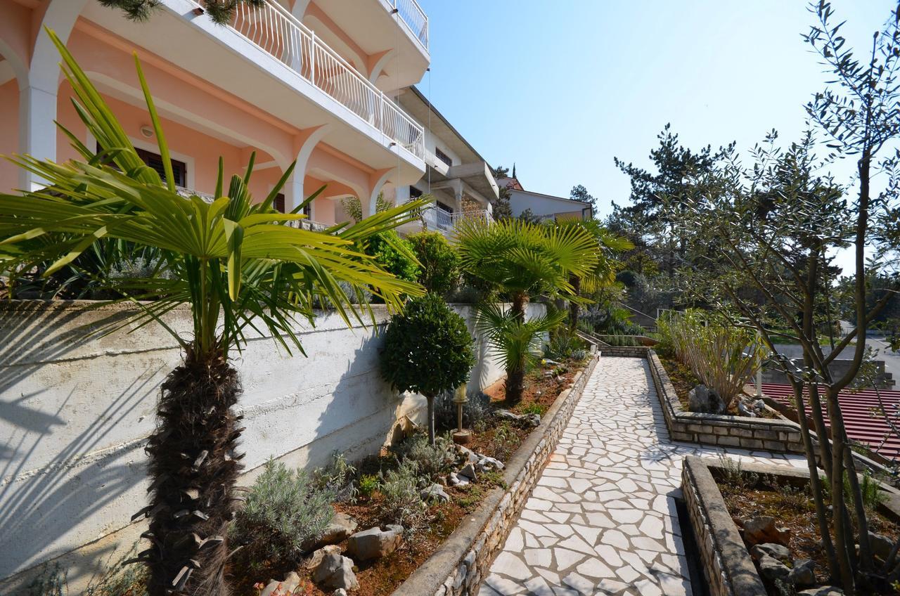 Apartments Slavica Rabac Exteriér fotografie