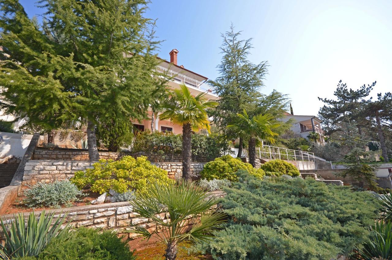 Apartments Slavica Rabac Exteriér fotografie
