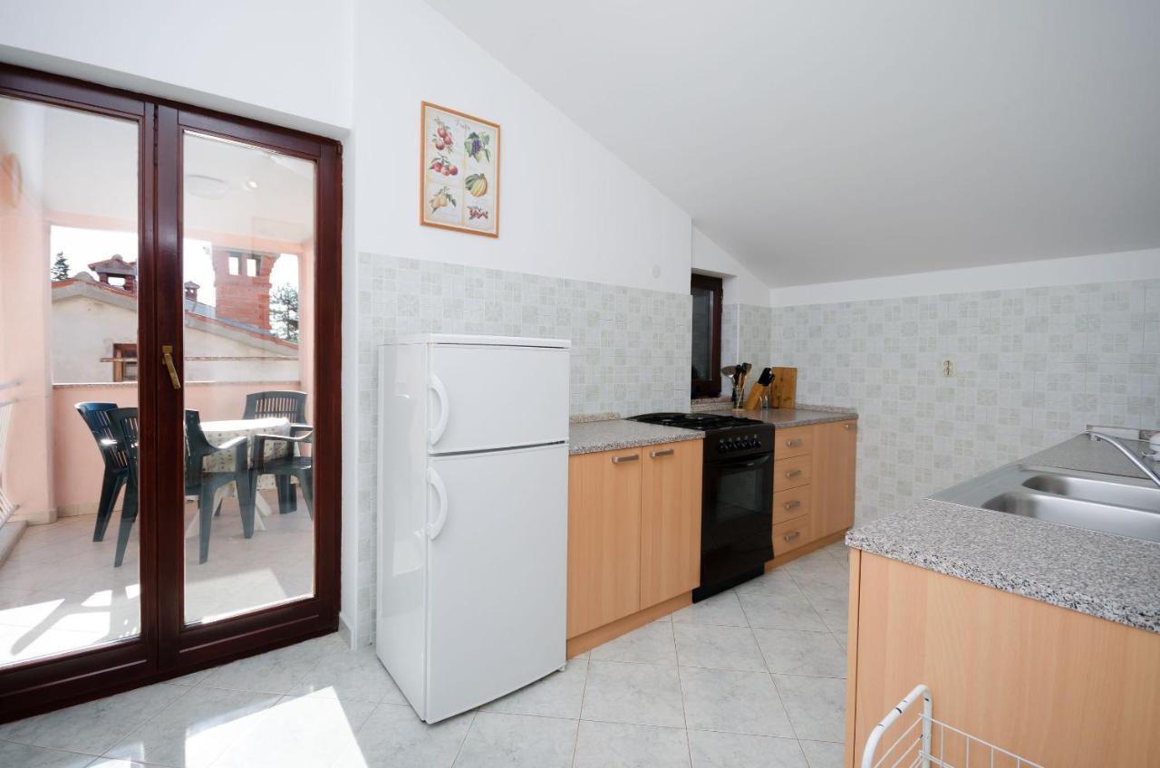 Apartments Slavica Rabac Exteriér fotografie