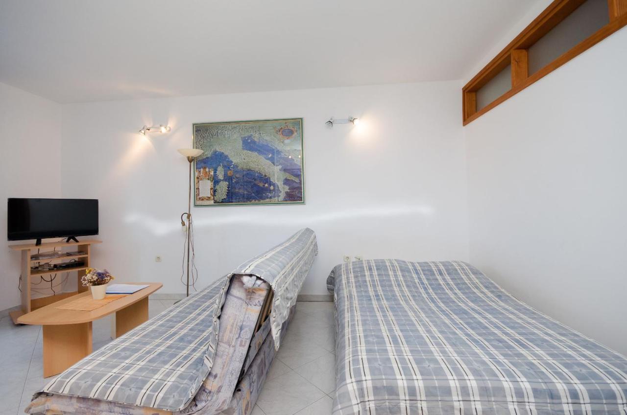 Apartments Slavica Rabac Exteriér fotografie
