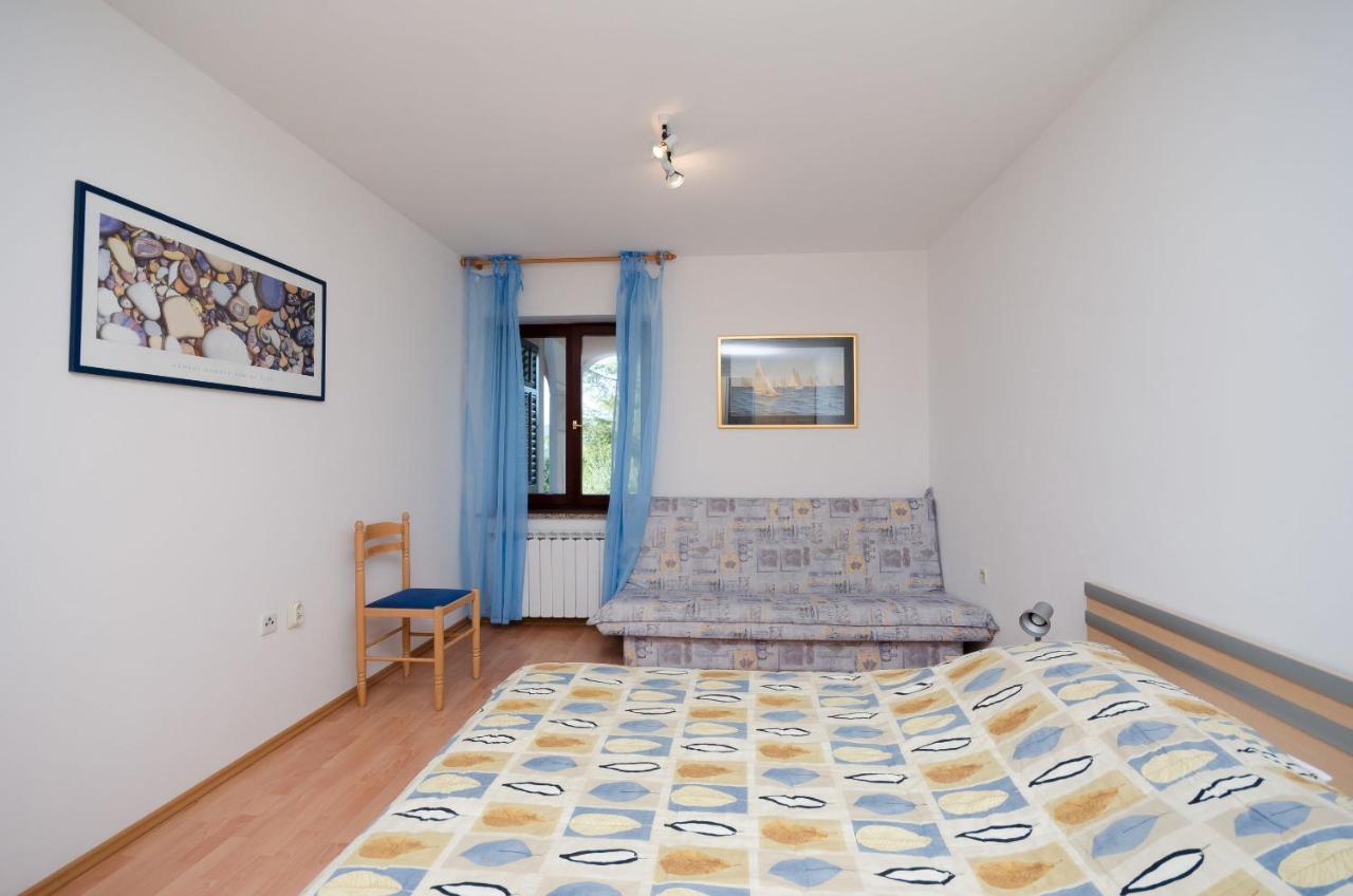 Apartments Slavica Rabac Exteriér fotografie