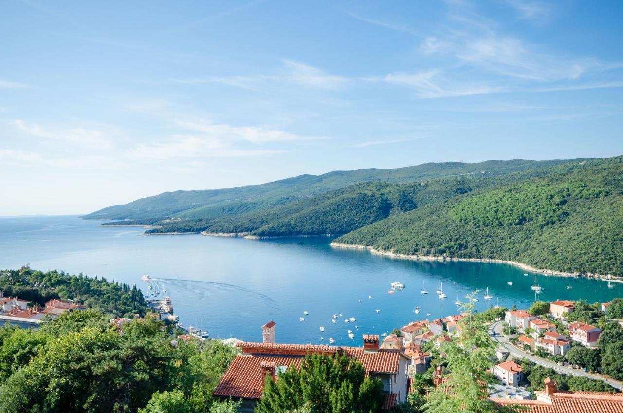Apartments Slavica Rabac Exteriér fotografie