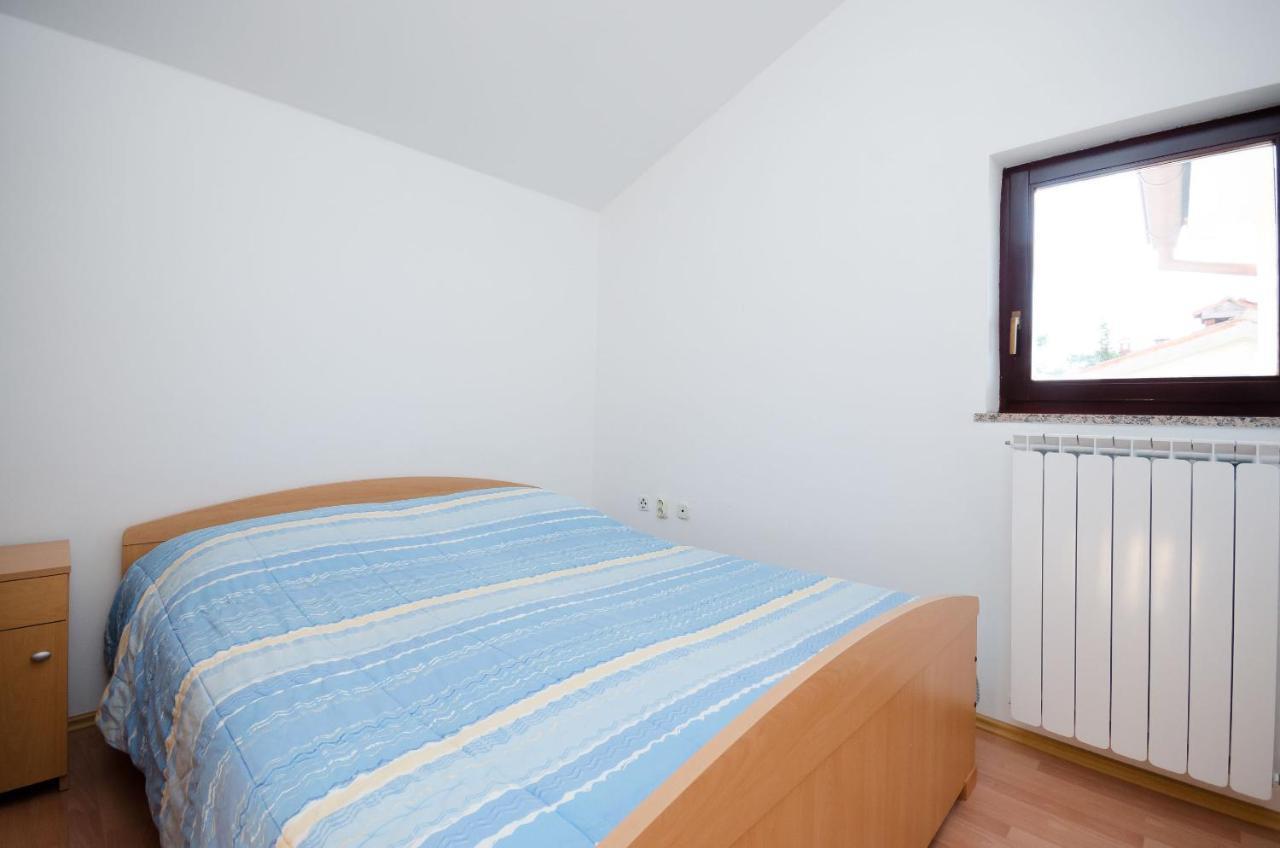 Apartments Slavica Rabac Exteriér fotografie