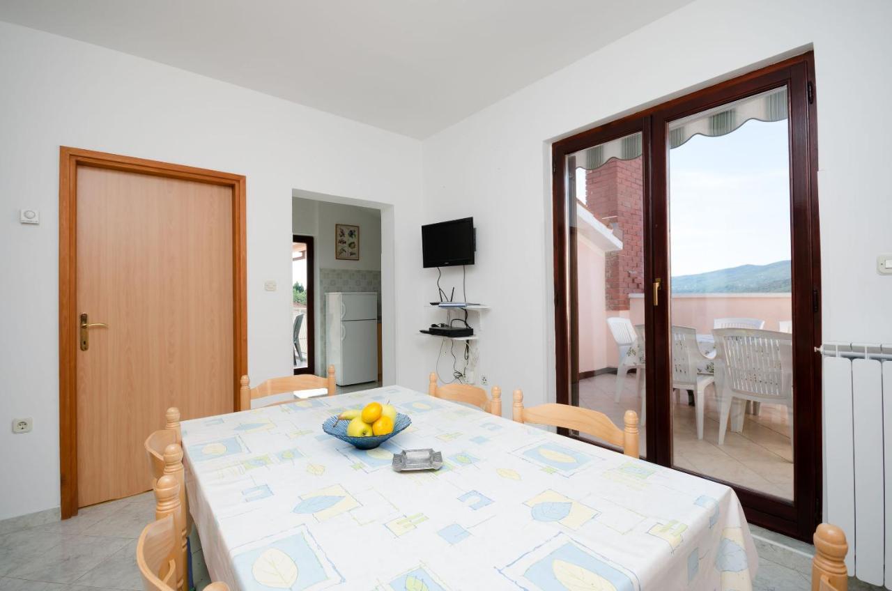 Apartments Slavica Rabac Exteriér fotografie