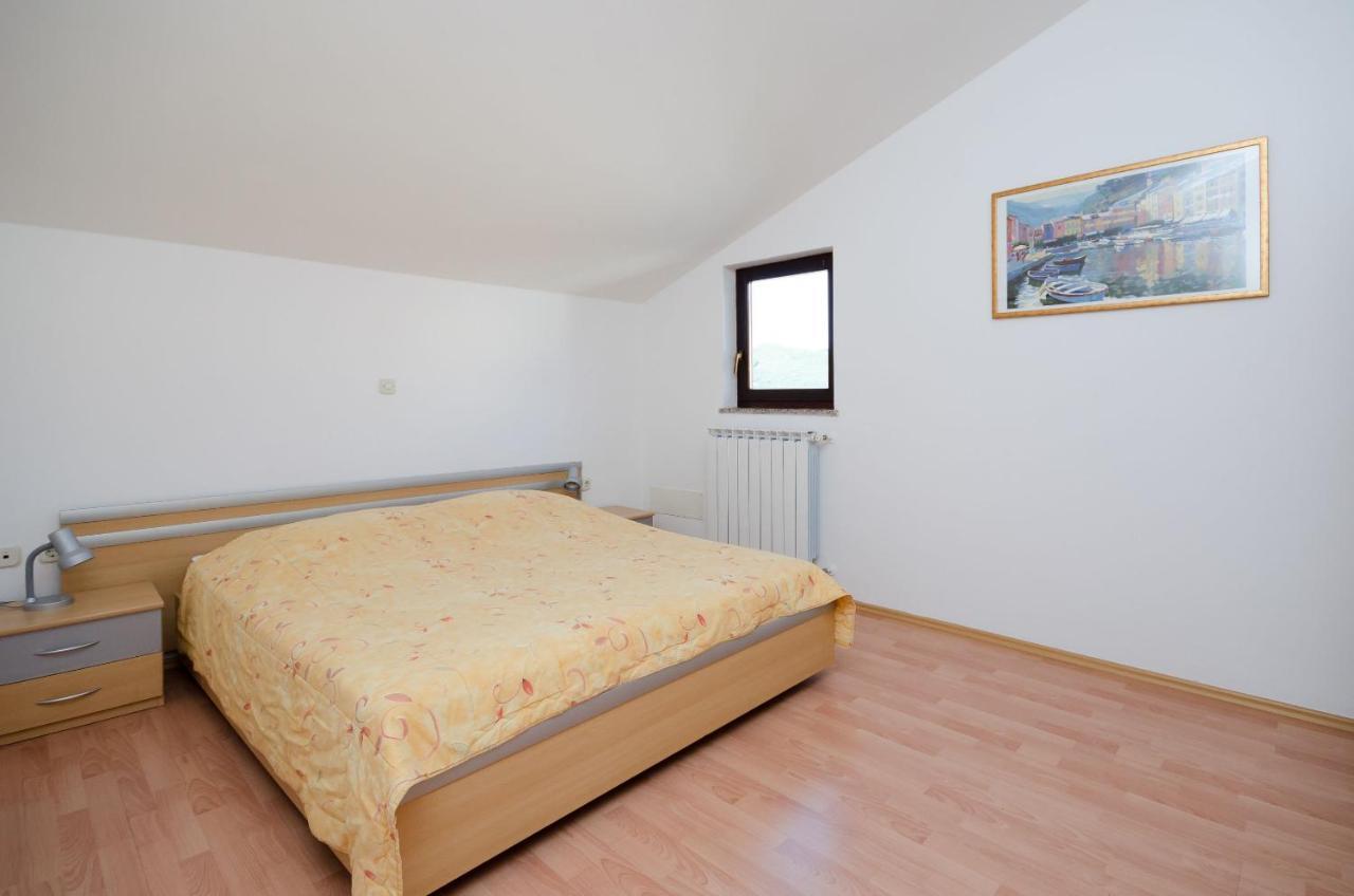 Apartments Slavica Rabac Exteriér fotografie