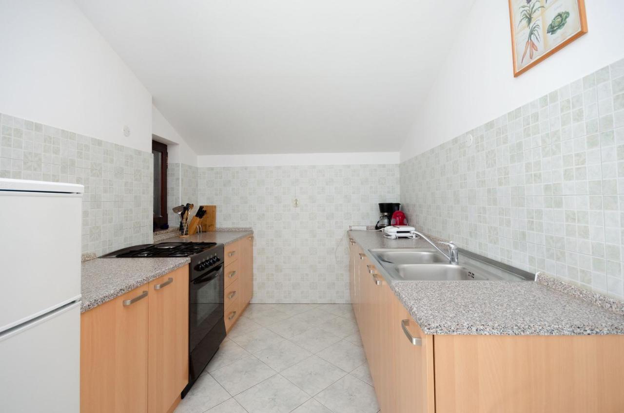 Apartments Slavica Rabac Exteriér fotografie
