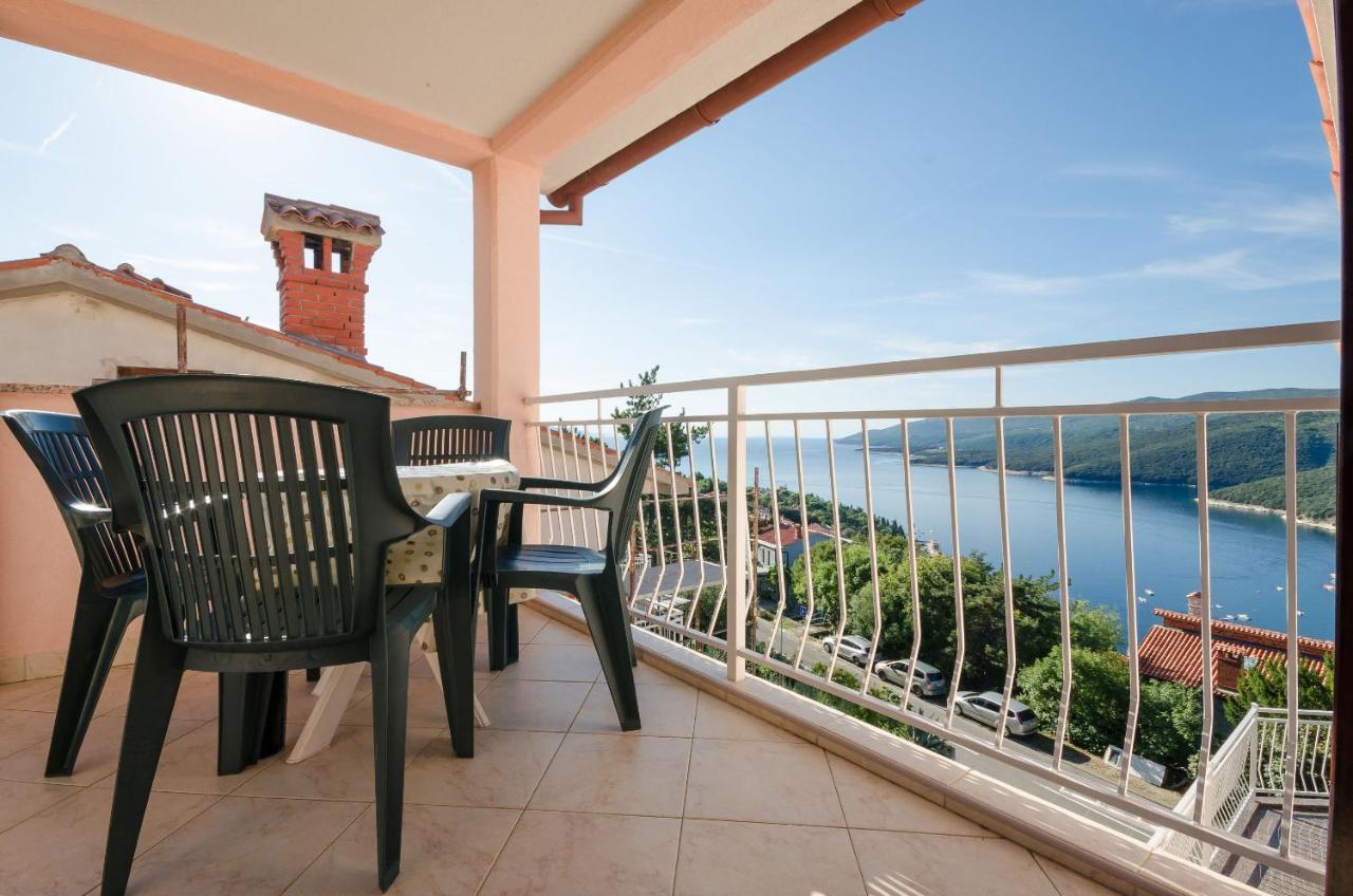 Apartments Slavica Rabac Exteriér fotografie
