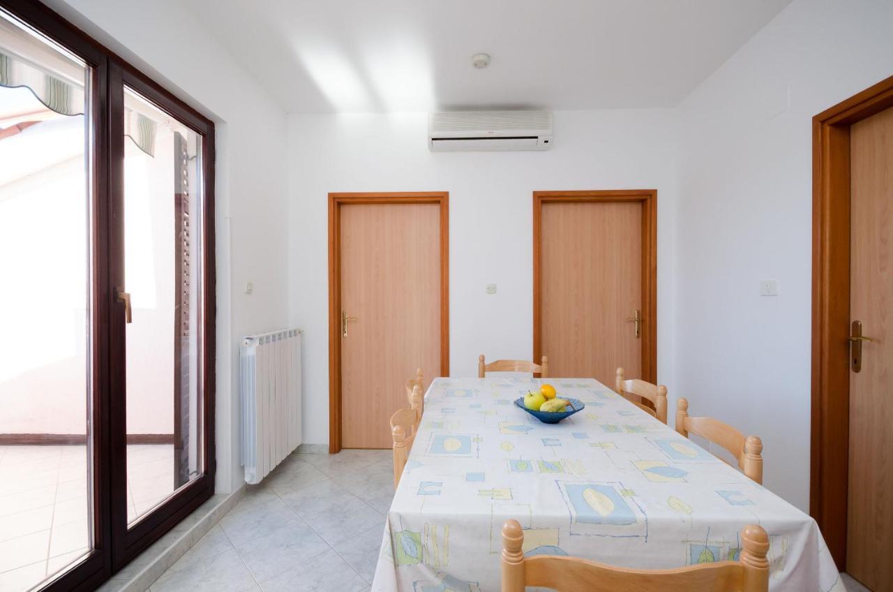 Apartments Slavica Rabac Exteriér fotografie