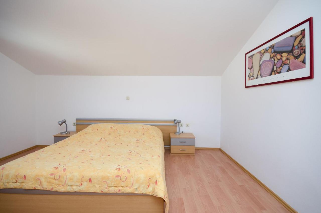 Apartments Slavica Rabac Exteriér fotografie