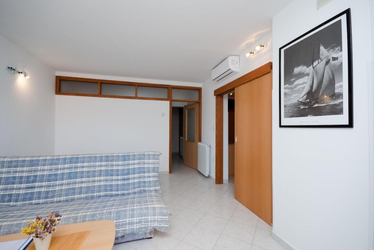 Apartments Slavica Rabac Exteriér fotografie
