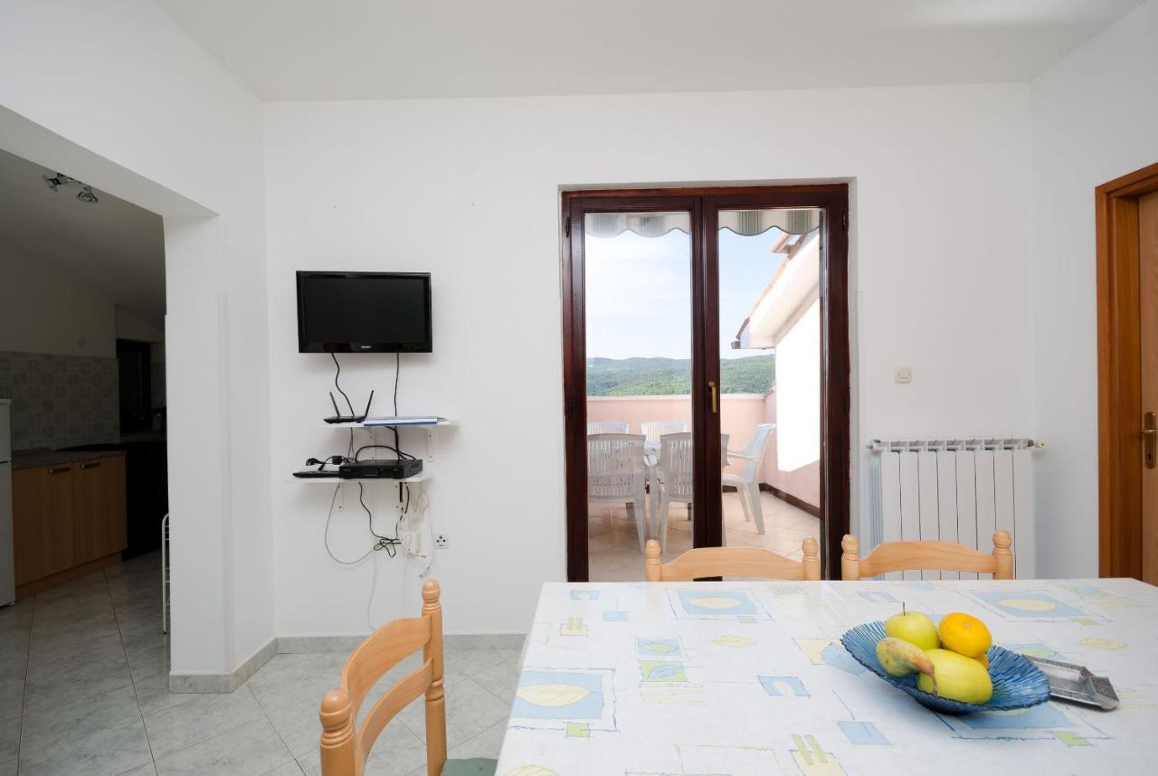 Apartments Slavica Rabac Exteriér fotografie
