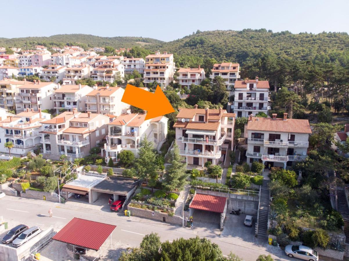Apartments Slavica Rabac Exteriér fotografie