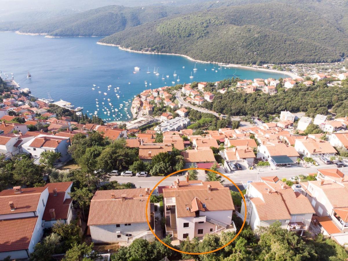Apartments Slavica Rabac Exteriér fotografie